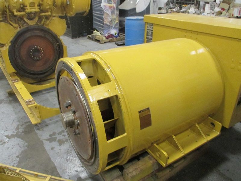 Caterpillar CAT G3516SITA NAT GAS  used Gen set