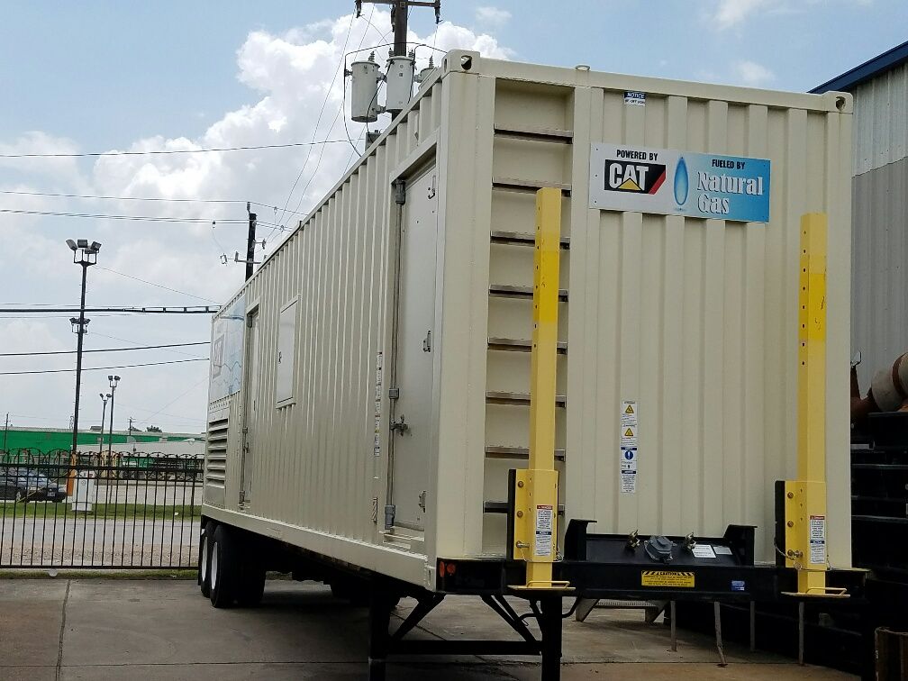 Caterpillar CAT G3512TA  NAT GAS  used Gen set