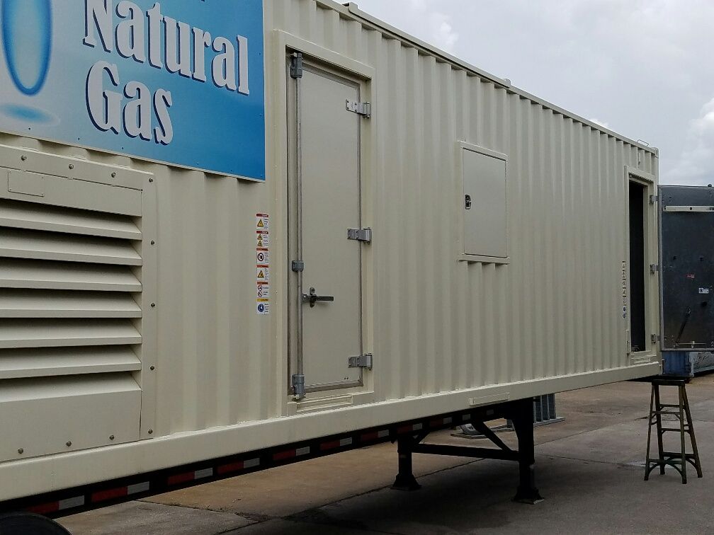 Caterpillar CAT G3512TA  NAT GAS  used Gen set