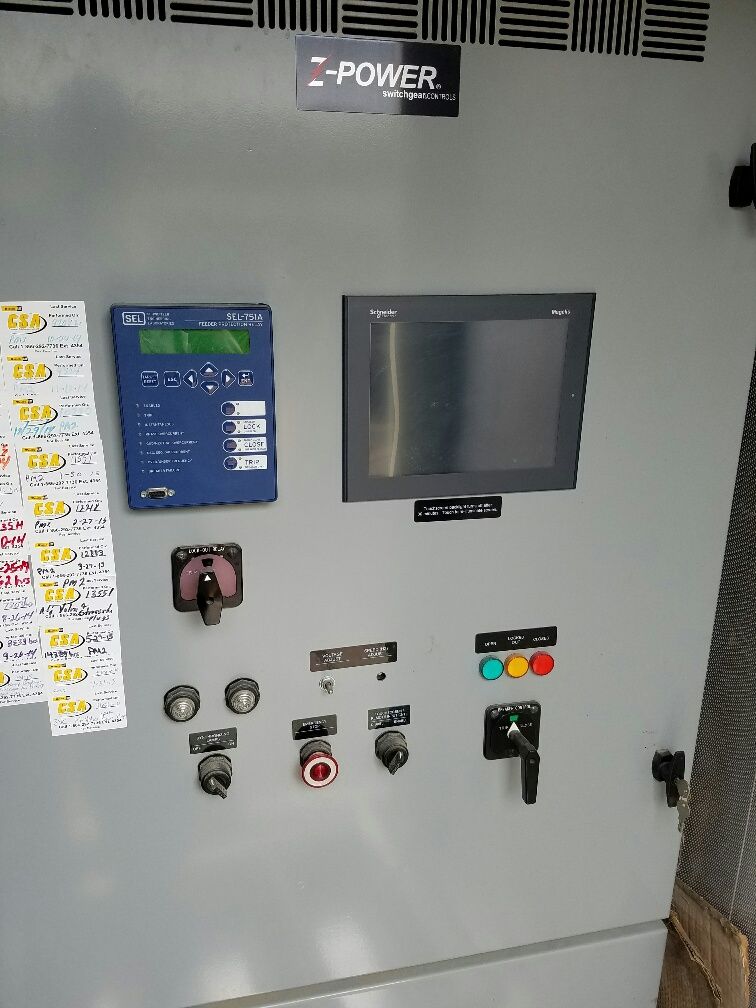 Caterpillar CAT G3512TA  NAT GAS  used Gen set