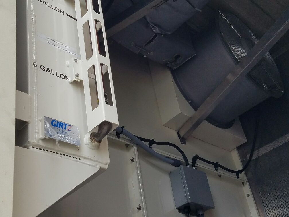 Caterpillar CAT G3512TA  NAT GAS  used Gen set