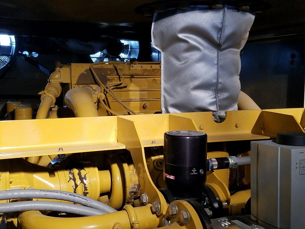 Caterpillar CAT G3512TA  NAT GAS  used Gen set