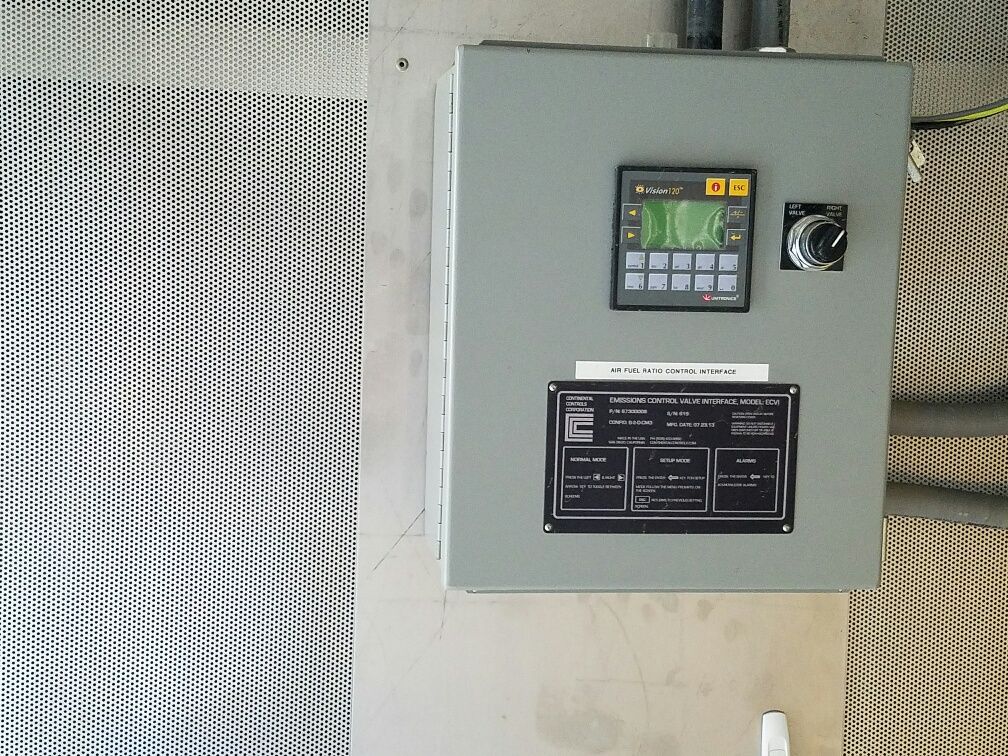 Caterpillar CAT G3512TA  NAT GAS  used Gen set