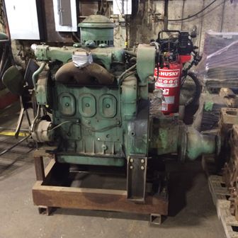 DETROIT DIESEL 3-71 Detriot Diesel Engine