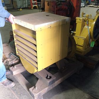 Caterpillar  Industrial Generator set.