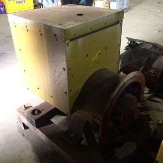 Caterpillar  Industrial Generator set.