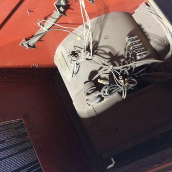 Caterpillar  Industrial Generator set.