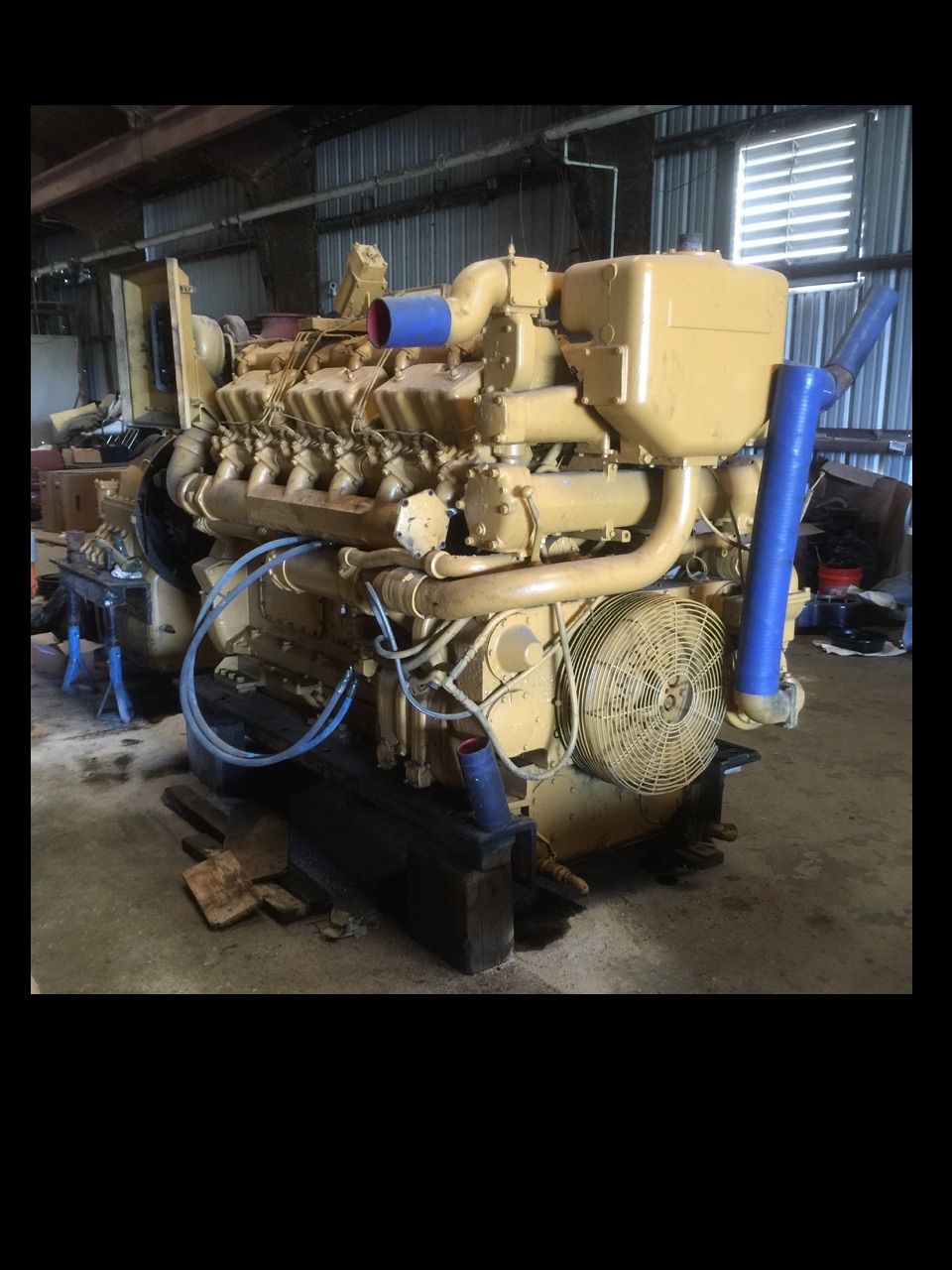 CATERPILLAR Cat D398TA