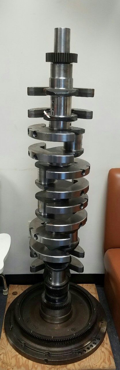 Miscellaneous  MTU 12V-2000 crankshaft  Part #X0004171232  