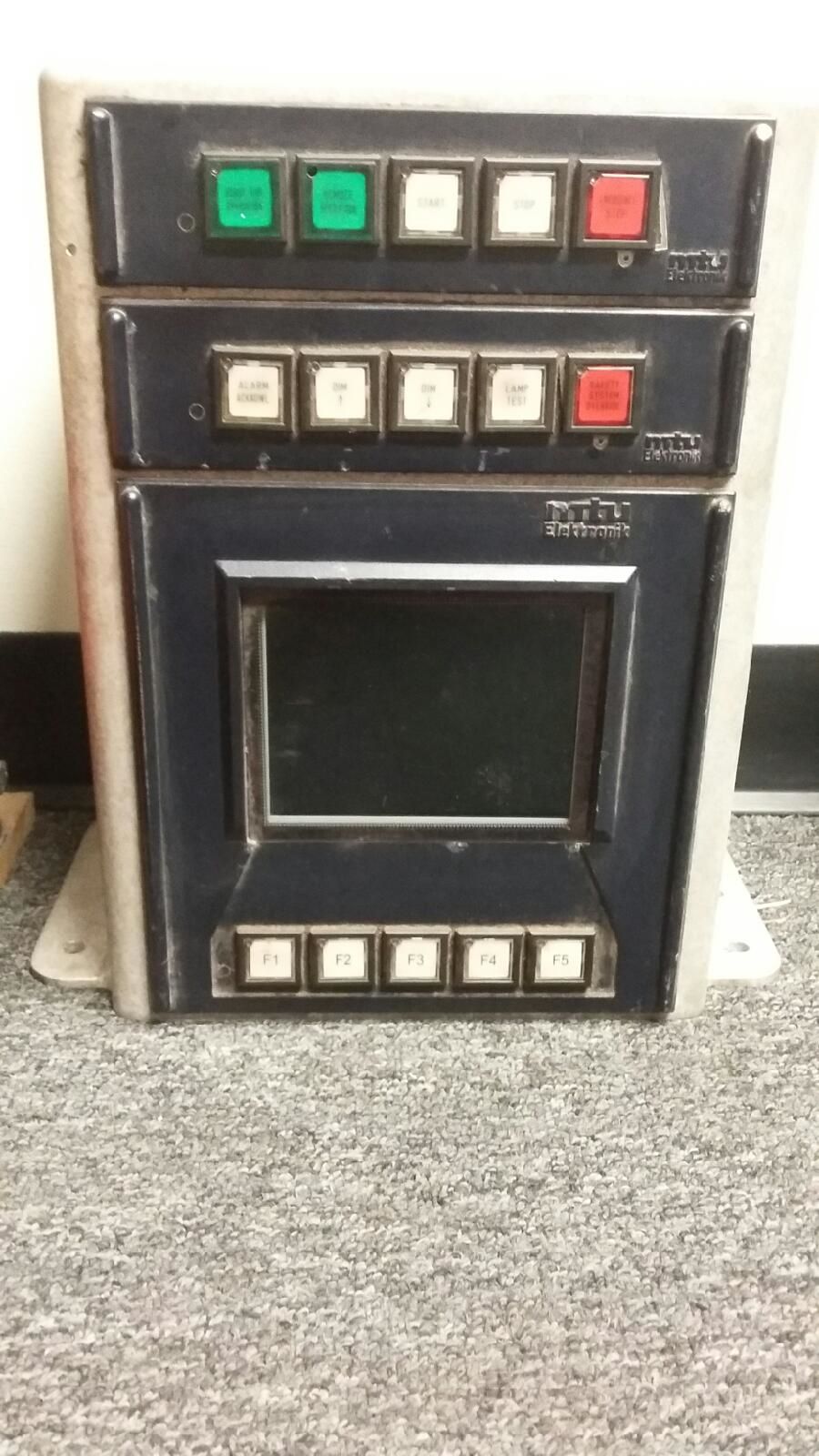 Miscellaneous  MTU 12V-2000 Display  
