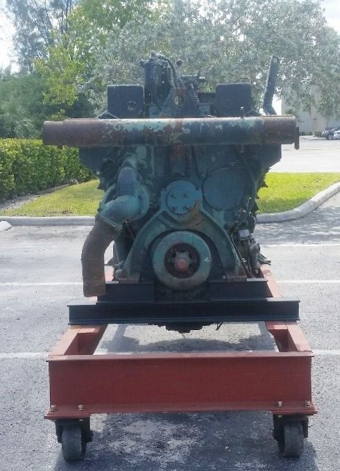 DETROIT DIESEL 12V149 NA parts engine 