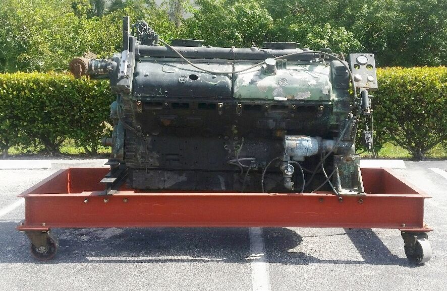 DETROIT DIESEL 12V149 NA parts engine 