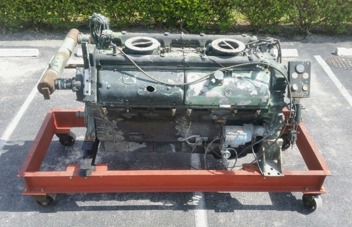 DETROIT DIESEL 12V149 NA parts engine 