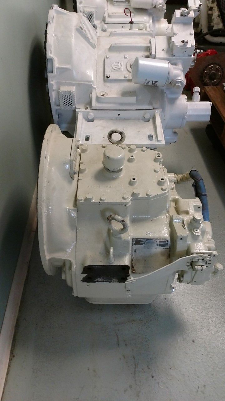 Twin-Disc MG509 Straight output used marine Trans