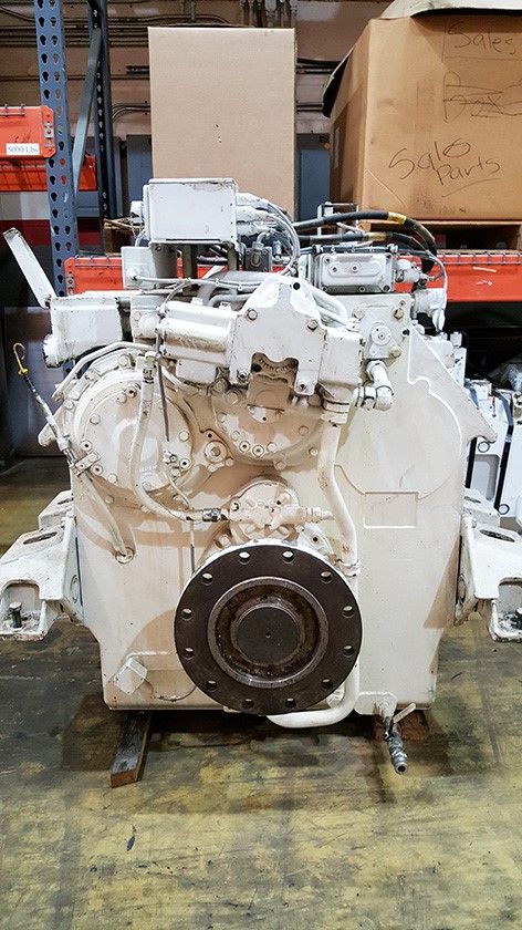 ZF BW461 Used marine transmissions 