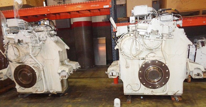 ZF BW461 Used marine transmissions 