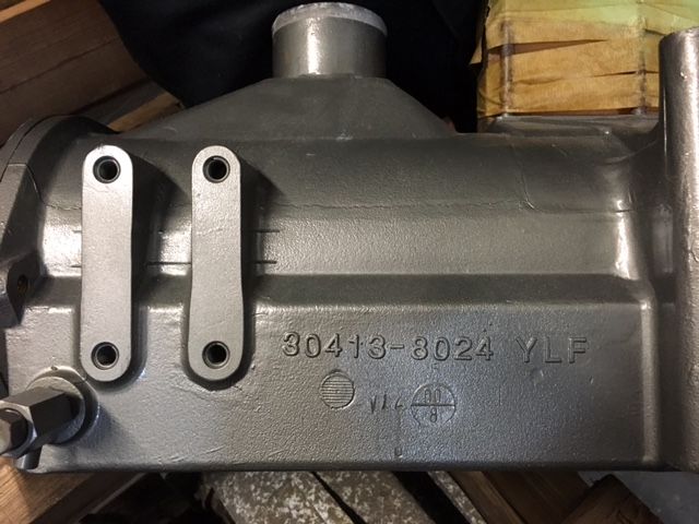 Yanmar Yanmar 6LP-STZP -turbo and heat exchanger