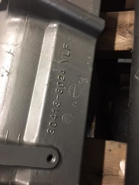 Yanmar Yanmar 6LP-STZP -turbo and heat exchanger