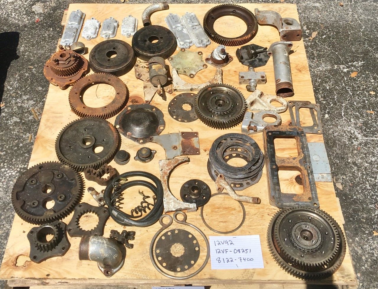 DETROIT DIESEL 12v92TA  Detriot Diesel marine parts