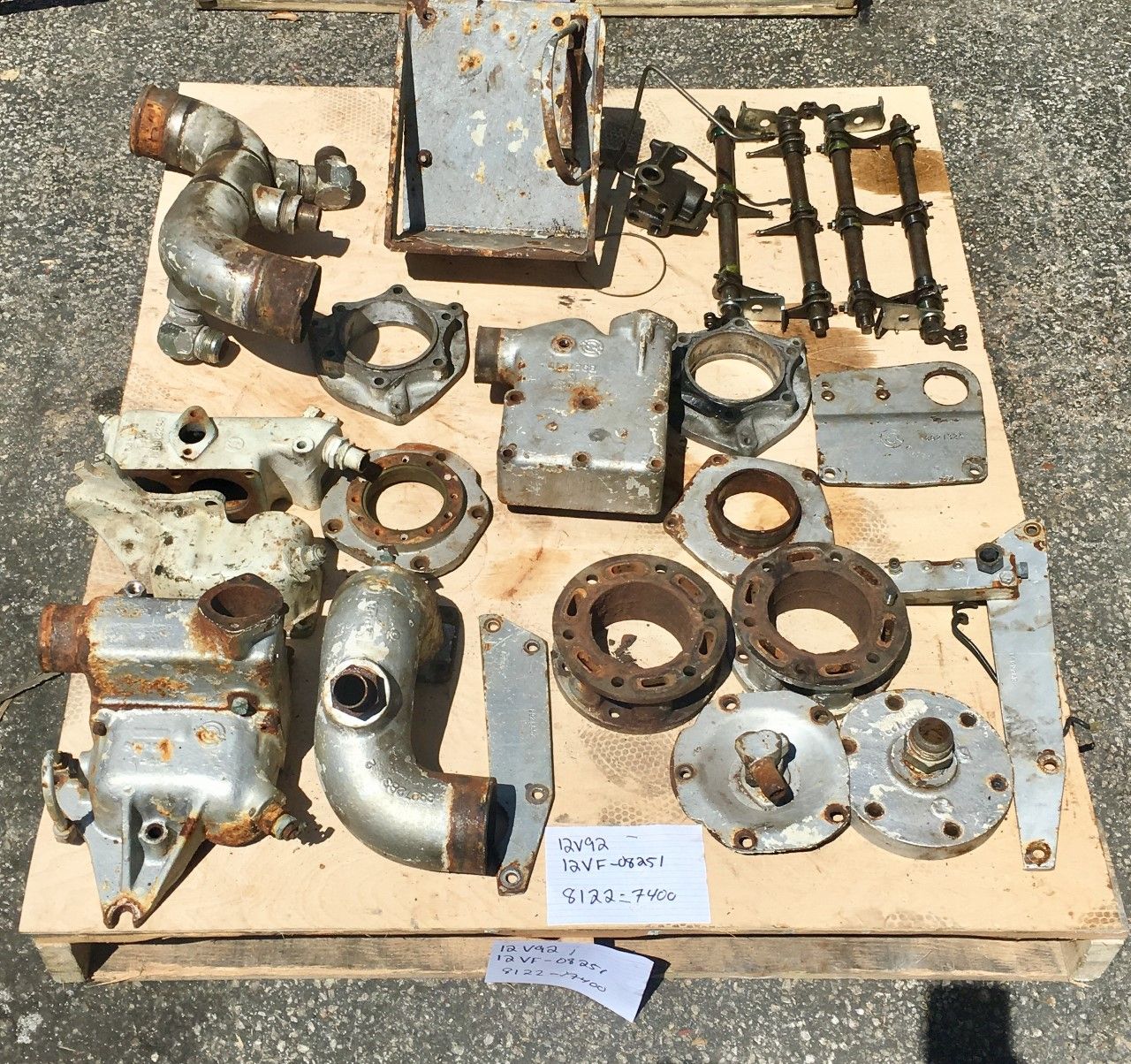 DETROIT DIESEL 12v92TA  Detriot Diesel marine parts