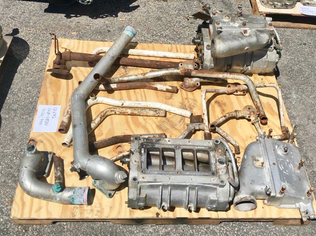 DETROIT DIESEL 12v92TA  Detriot Diesel marine parts