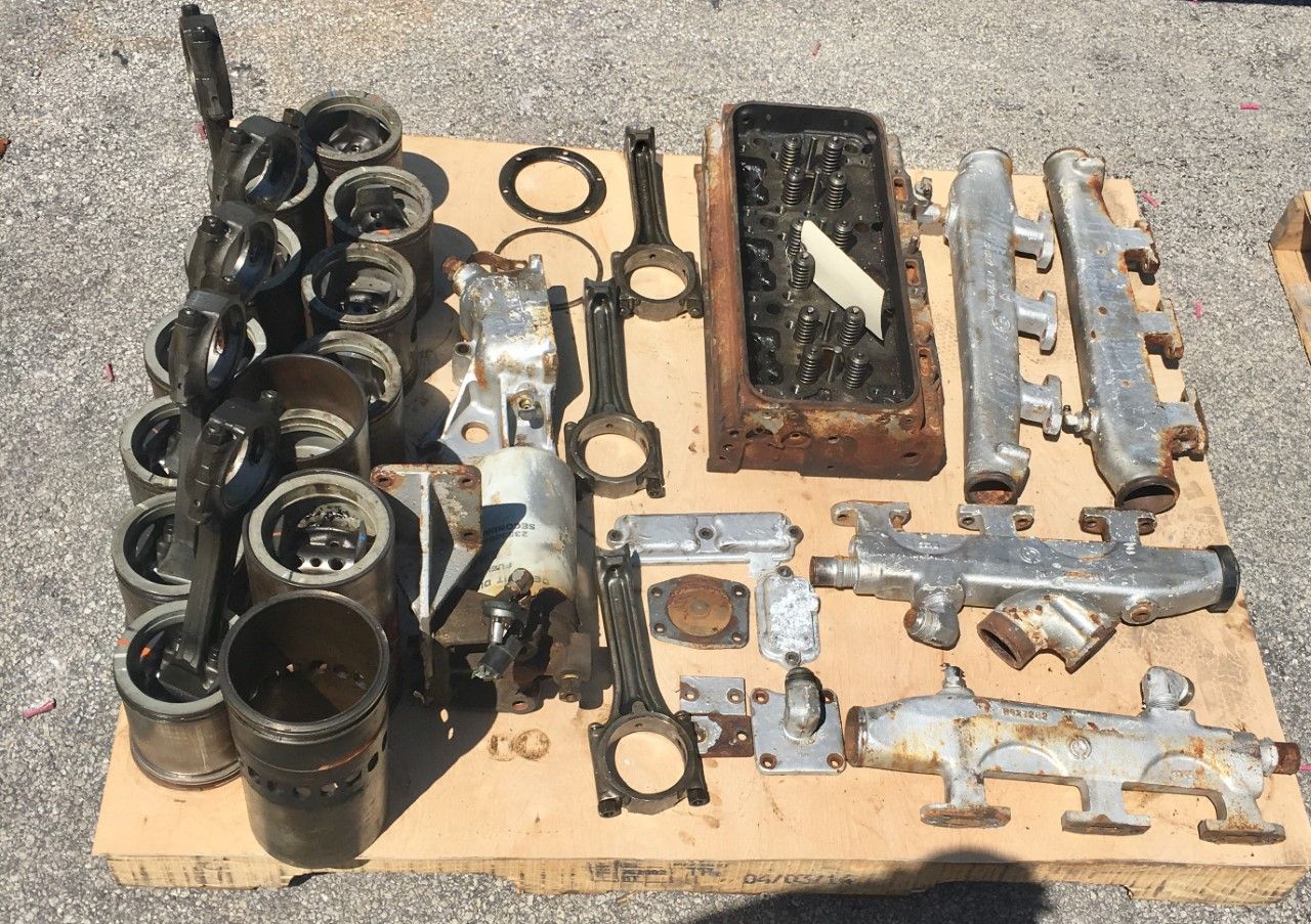 DETROIT DIESEL 12v92TA  Detriot Diesel marine parts