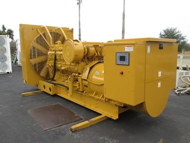 CATERPILLAR 3512TA Industrial Generator Set