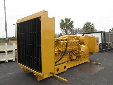 CATERPILLAR 3512TA Industrial Generator Set