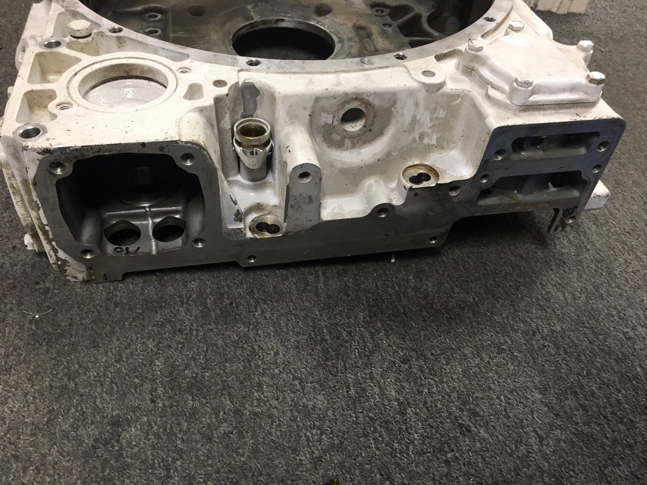 MTU MTU 12V-2000 flywheel housing  