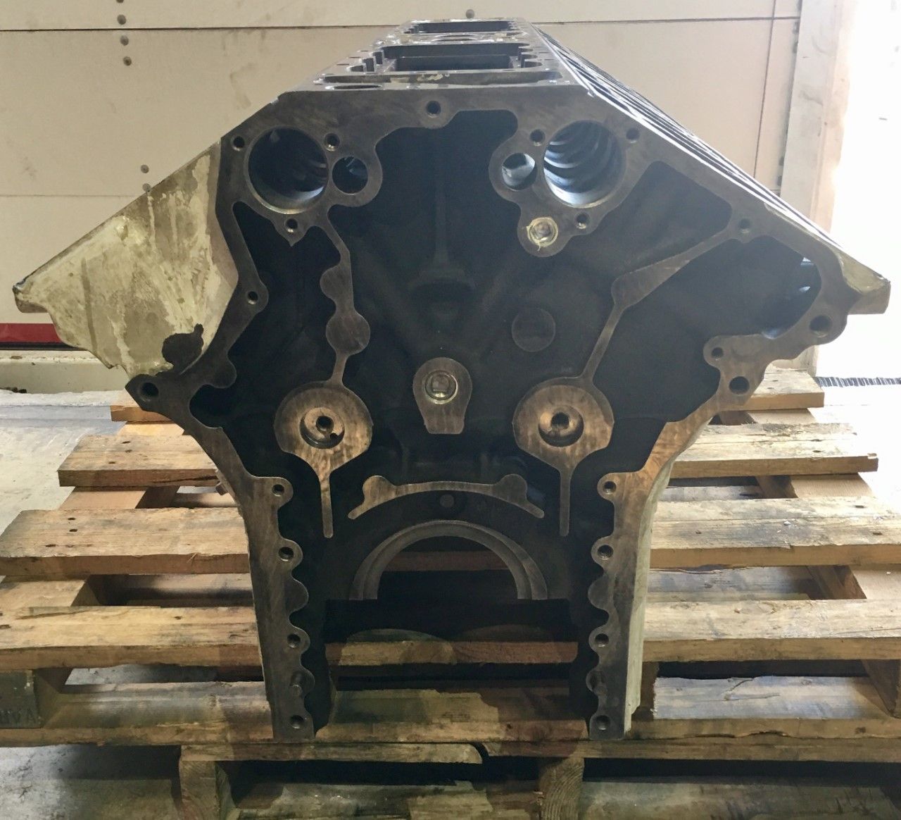 DETROIT DIESEL 16v-92 Mechanical block and crank