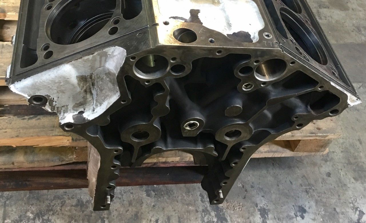 DETROIT DIESEL 16v-92 Mechanical block and crank