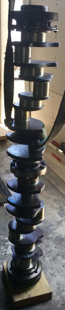 DETROIT DIESEL 16v-92 Mechanical block and crank