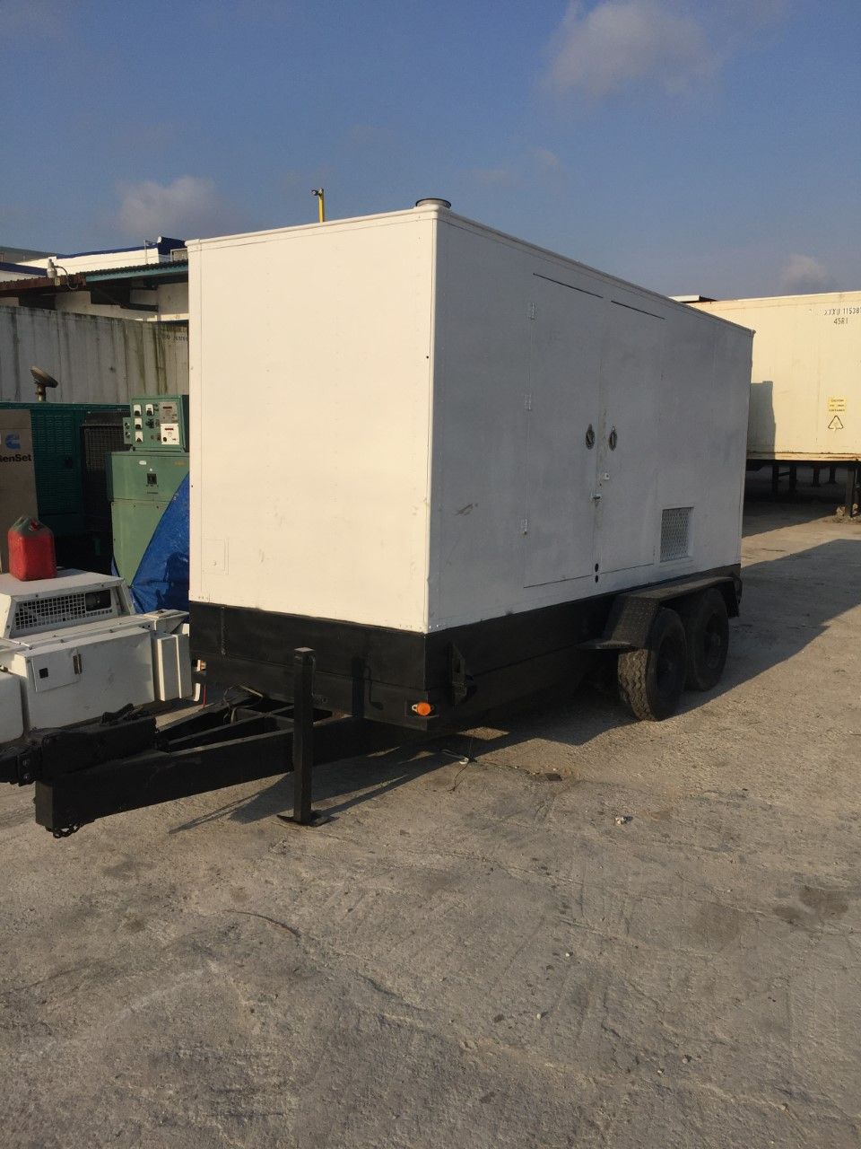 Cummins NT855G3 Used Diesel Generator set 