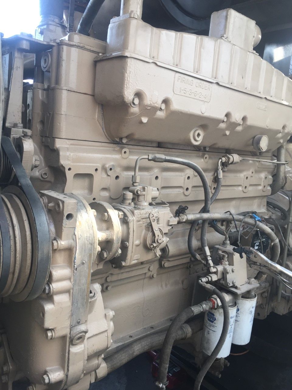 Cummins NT855G3 Used Diesel Generator set 