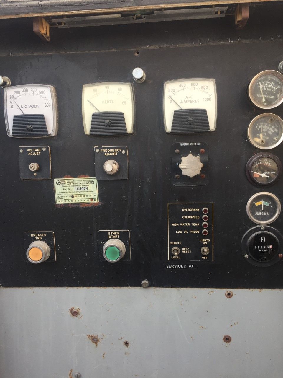 Cummins NT855G3 Used Diesel Generator set 