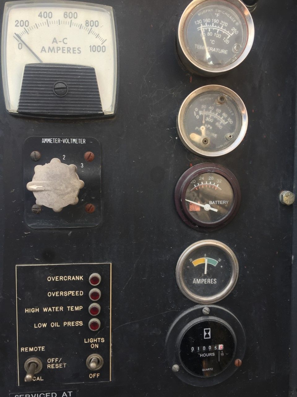 Cummins NT855G3 Used Diesel Generator set 