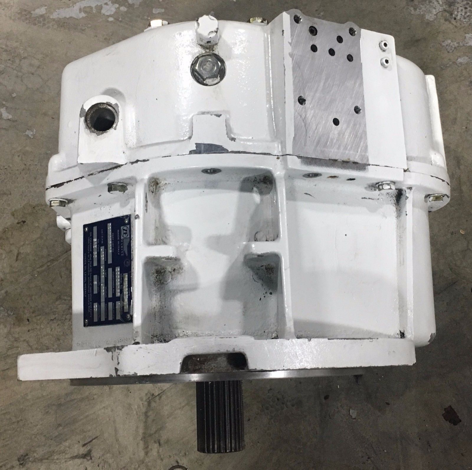 ZF IRM280IV used  marine transmissions