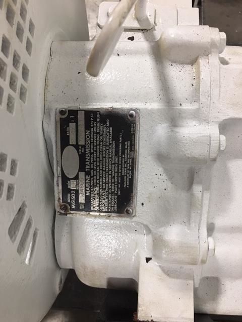 TWINDISC MG502 MARINE used  GEAR LH