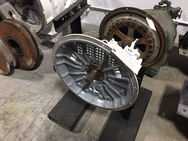 TWINDISC MG502 MARINE used  GEAR LH