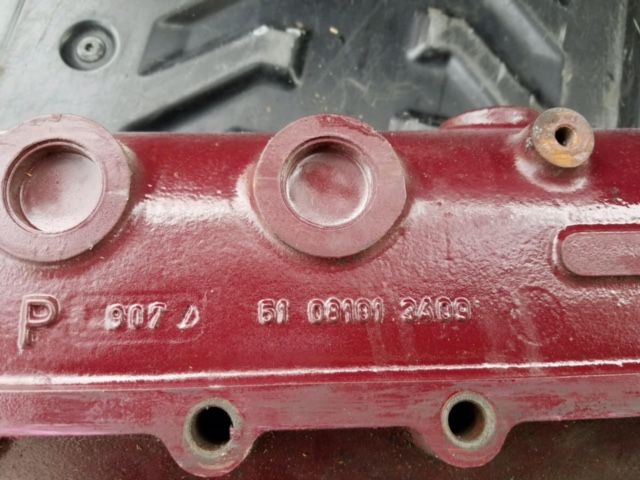 MAN V10 MAN D2840LXE  Marine manifolds pair 