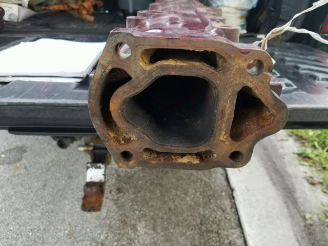 MAN V10 MAN D2840LXE  Marine manifolds pair 