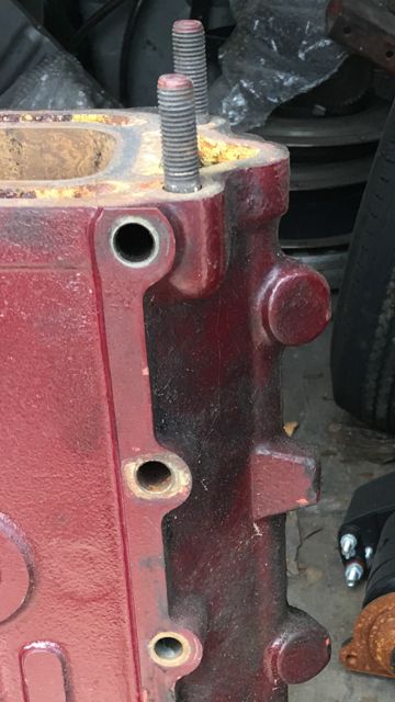 MAN V10 MAN D2840LXE  Marine manifolds pair 