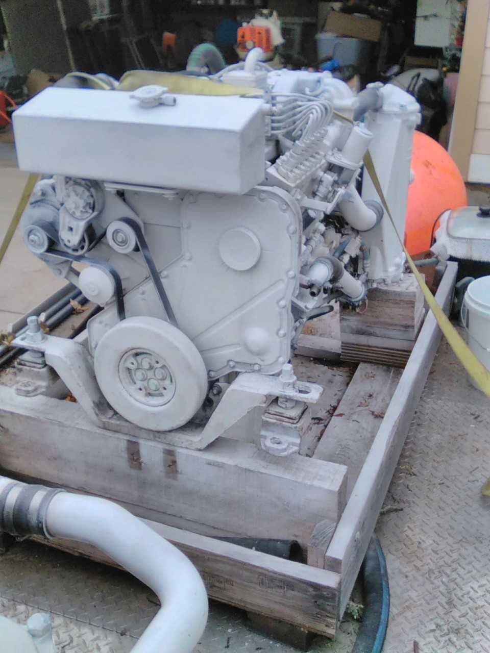 CUMMINS 6CTA 450 hp MARINE ENG REBUILT 