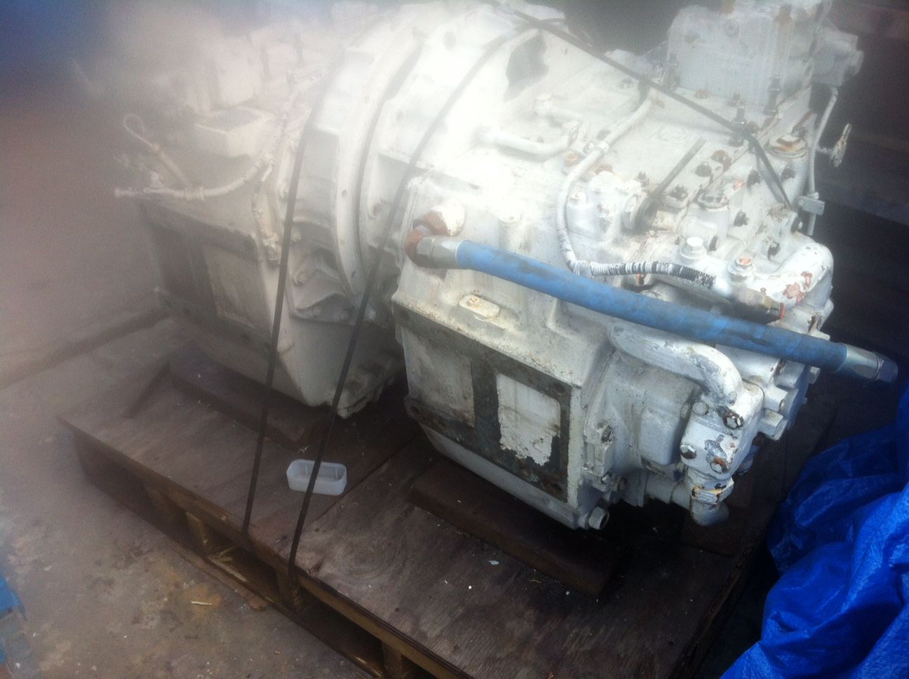 ZF ZF 1900A  USED MARINE GEARS