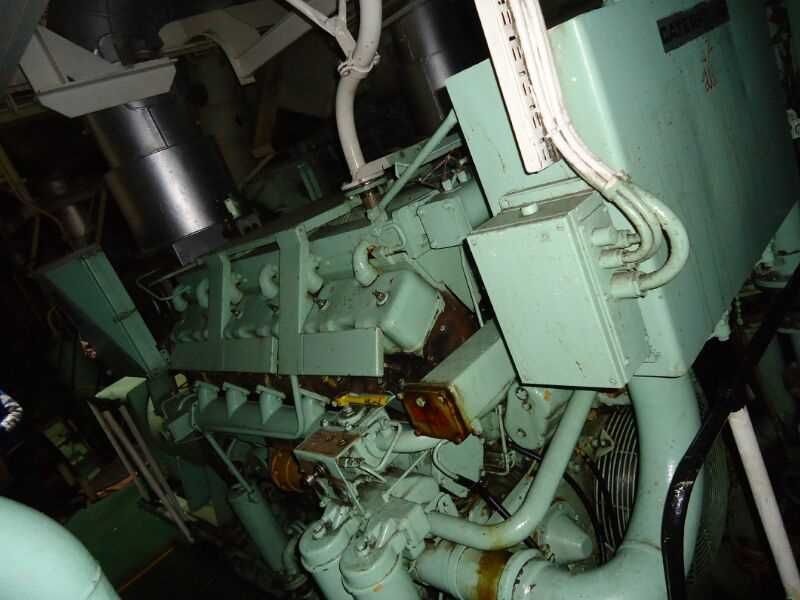 CATERPILLAR Cat D398 Used marine generator Engine
