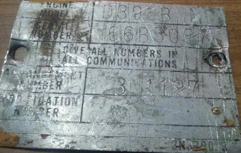 CATERPILLAR Cat D398 Used marine generator Engine