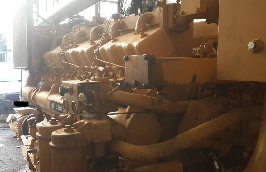 CATERPILLAR Cat D398 Used marine Engines 