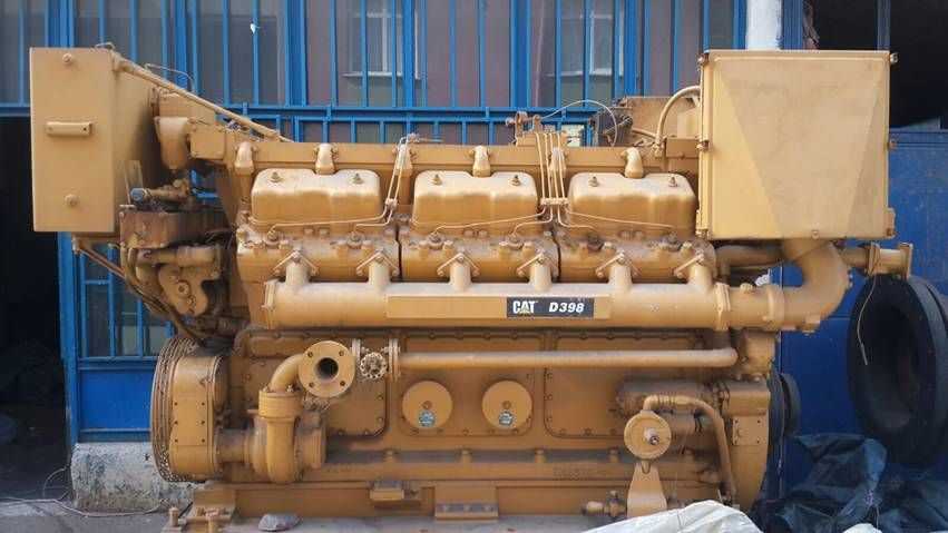 CATERPILLAR Cat D398 Used marine Engines 