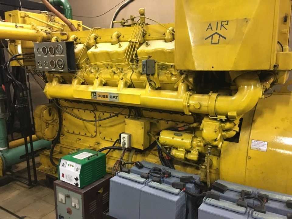 CATERPILLAR Cat D398 Used Induustrial generator sets 