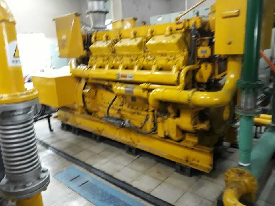 CATERPILLAR Cat D398 Used Induustrial generator sets 